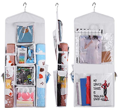 Double Sided Hanging Gift Wrapping Organizer Storage Bag