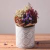 Cement Utensil Container Kitchenware Flatware Organizer