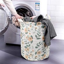 UUJOLY Collapsible Laundry Basket, Laundry Hamper