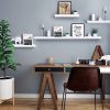 Showcase Your Memories with SONGMICS 43.3-Inch Floating Wall Shelf