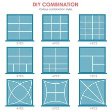 Flytianmy 40pcs Drawer Dividers Adjustable Drawer Storage