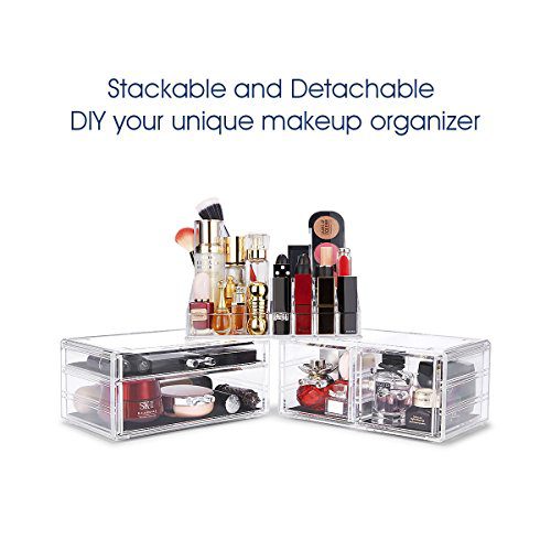 Cosmetic Storage Large Drawers and Jewelry Display Box