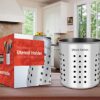 Kitchen Stainless Steel Cooking Utensil Holder