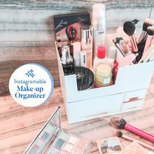 Makeup Organizer Countertop Bathroom