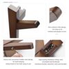 Coat Rack Wall Mounted, Coat Hook Wall Supports