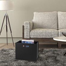 Foldable Magazine Rack Storage Bin Organizer for Home or Office