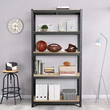 Yaheetech Industrial Storage Shelves 5-Tier