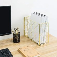 File Folder and Document Holder Organizer Basket Bin
