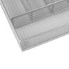 Effortless Kitchen Drawer Harmony with GBmall 5-Compartment Steel Mesh Cutlery Tray - Organize Your Silverware with Style