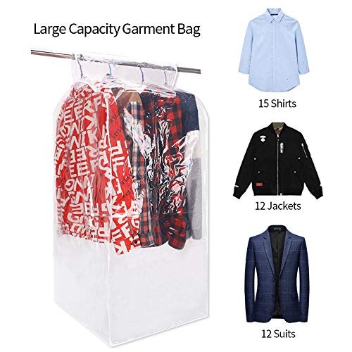 Zippered Garment Wardrobe, Garment Rack Covers