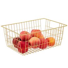iPEGTOP Wire Storage Baskets, Large Farmhouse Metal Basket
