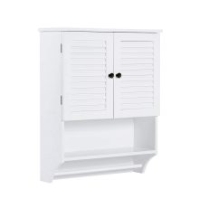 ChooChoo Bathroom Medicine Cabinet 2-Door Wall Cabinet