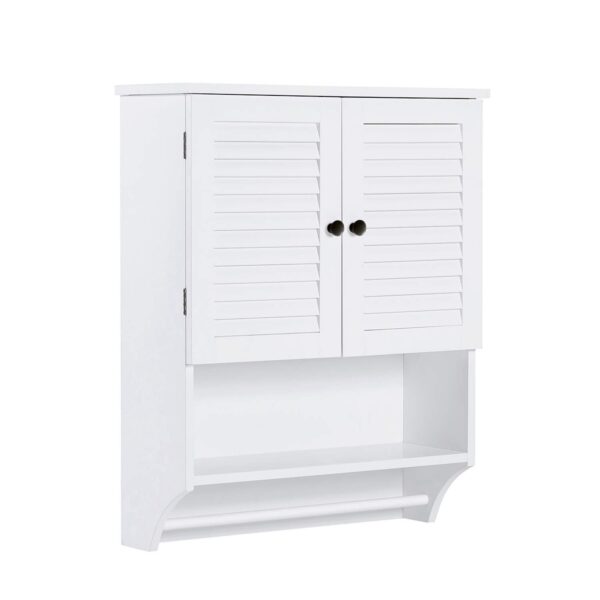 ChooChoo Bathroom Medicine Cabinet 2-Door Wall Cabinet