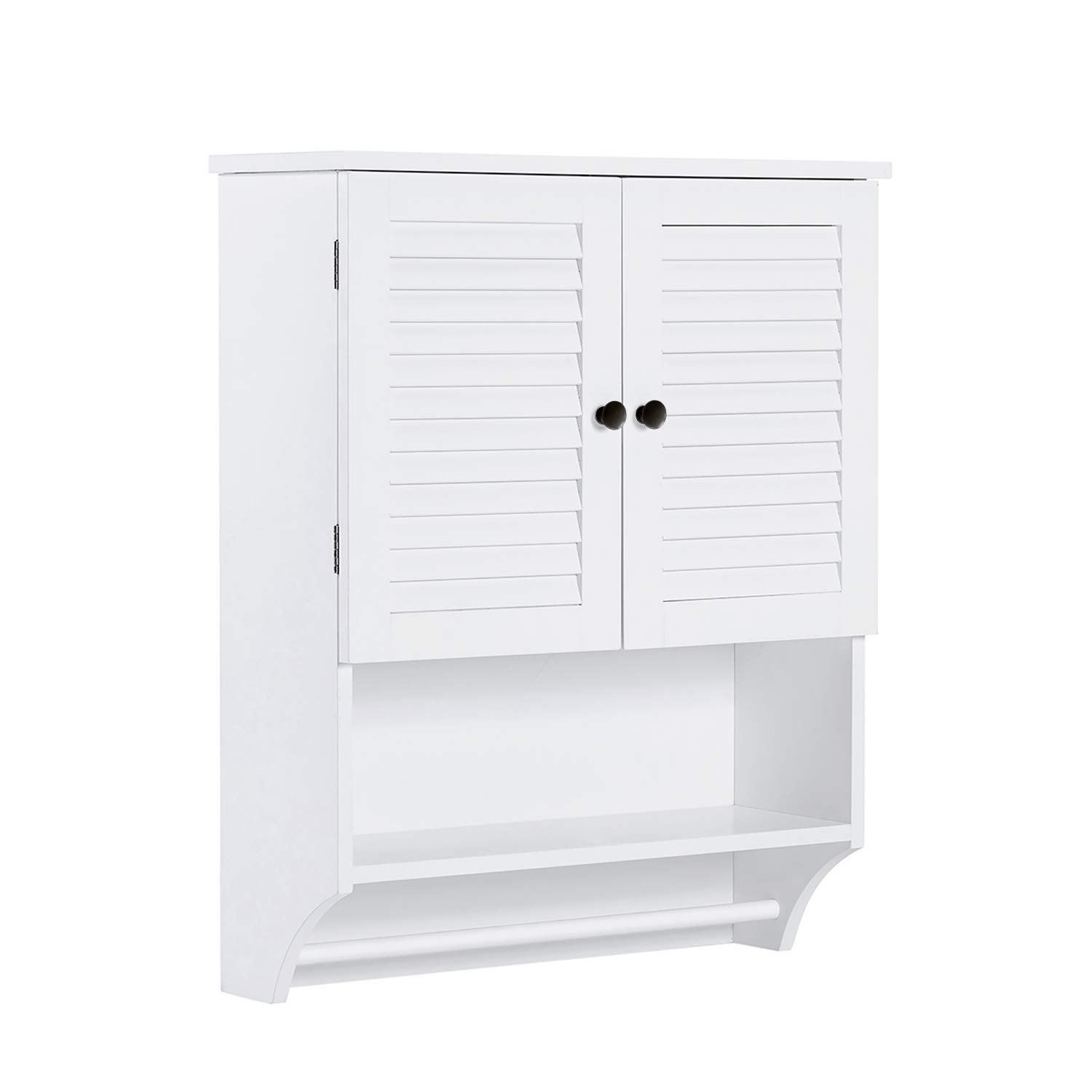ChooChoo Bathroom Medicine Cabinet 2-Door Wall Cabinet
