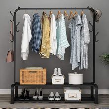 UDEAR Garment Rack Free-standing Clothes Rack