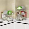 Dish Drainer for Kitchen Counter Top