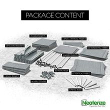 9 Cube Organizer | Set of Storage Cubes Included