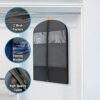 Plixio Gusseted Garment Bags Suit Bag for Travel