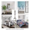 Lavish Home Modern Freestanding Wooden Tree-Hallway Entryway