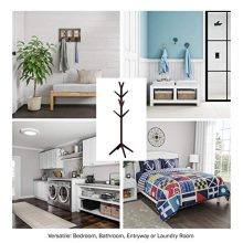 Lavish Home Modern Freestanding Wooden Tree-Hallway Entryway