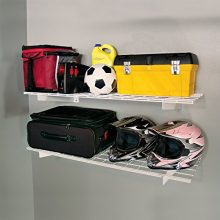 HyLoft 45-Inch by 15-Inch Steel Wall Shelf for Garage Storage