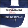 Gel Seat Cushion for Long Sitting, Orthopedic Gel & Memory Foam