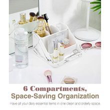 Marble Pattern Cosmetic Storage Organizer Tray