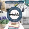 ANEDER Coat Rack Wall Mount Wall Hooks