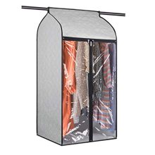 Univivi Hanging Garment Bags 43 inch Organizer Storage