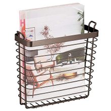 Space Saving Rack for Magazines Home Storage Organizer