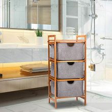 Bamboo Laundry Hamper with lid