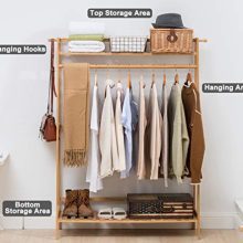 COPREE Bamboo Garment Coat Clothes