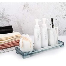 Luxspire Vanity Tray, Toilet Tank Storage Tray