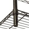 Honey-Can-Do 3-Tier Heavy Duty Adjustable Shelving Unit