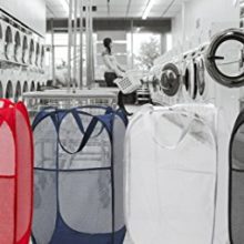Handy Laundry Collapsible Mesh Foldable Hamper