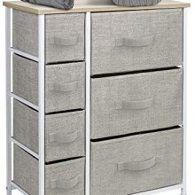 Sorbus Dresser with Drawers - Furniture Storage Tower