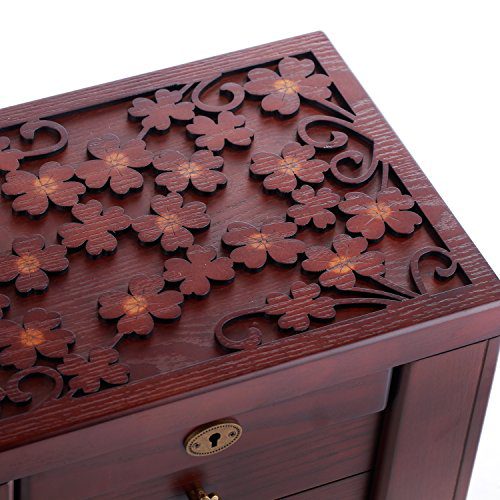 Rowling Extra Large Wooden Jewelry Box/Jewel Case
