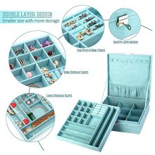 KLOUD City Two-Layer lint Jewelry Box