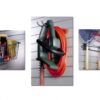 Organized Living Activity Organizer Ski Rack