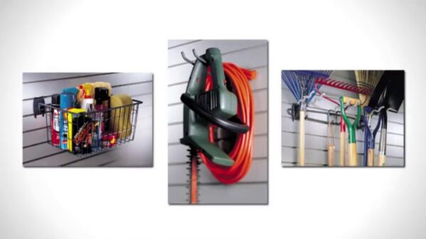 Organized Living Activity Organizer Ski Rack