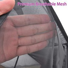 JSXD Mesh Laundry Hamper, Pop-up Laundry Hamper