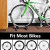 Clothink Bicycle Floor Wheel Stand Holder