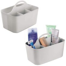 Plastic Portable Storage Organizer Utility Caddy Tote