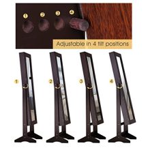 Lockable Jewelry Cabinet Jewelry Armoire with Mirror