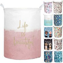 Merdes 19.7’’ Waterproof Foldable Laundry Hamper