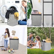 Foldable Clothes Baskets Portable Clothes Hampe