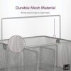 Kitchen Condiment Organizer and Flatware Utensil Caddy