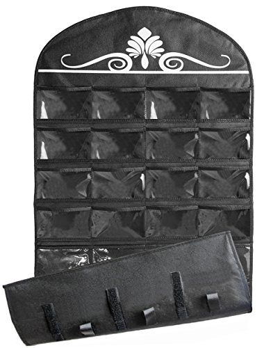 Misslo Jewelry Hanging Non-Woven Organizer Holder