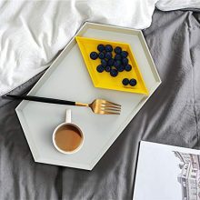 MCleanPin Trinket Dish, Unbreakable Geometric Vanity Tray