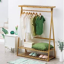 Coat Clothes Hanging Heavy Duty Rack